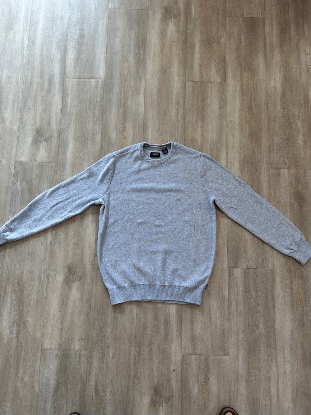 Chaps Men’s Light Blue Crewneck Sweater